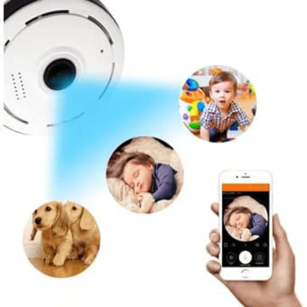 Cámara Wifi para Mascotas y Bebés