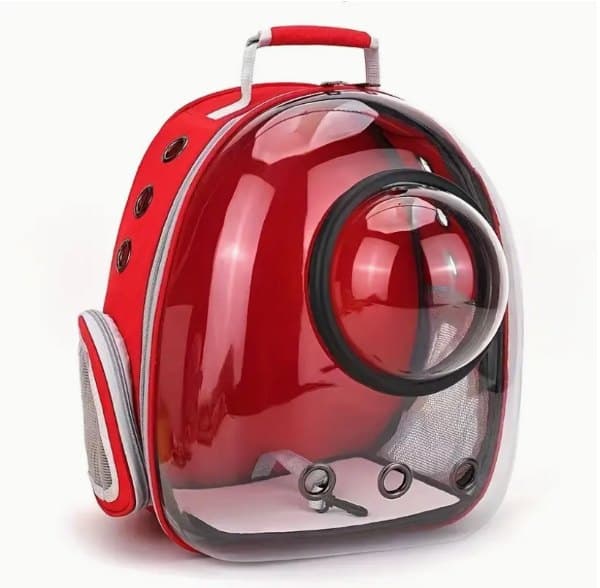 Maleta Con Capsula Para Mascotas: Viaja en Estilo y Comodidad