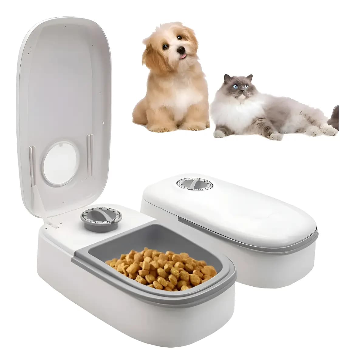 Comedero para Perros y Gatos con Sensor