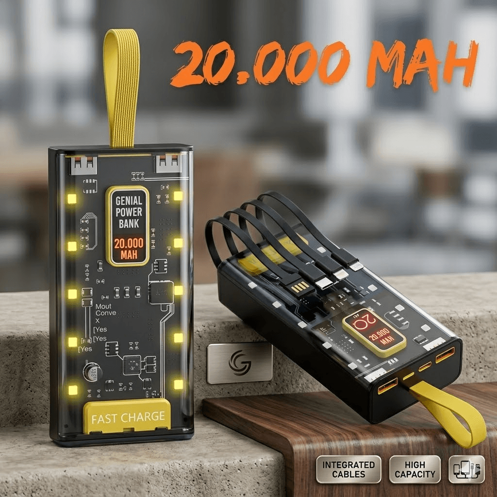 Power Bank 20.000 mAh
