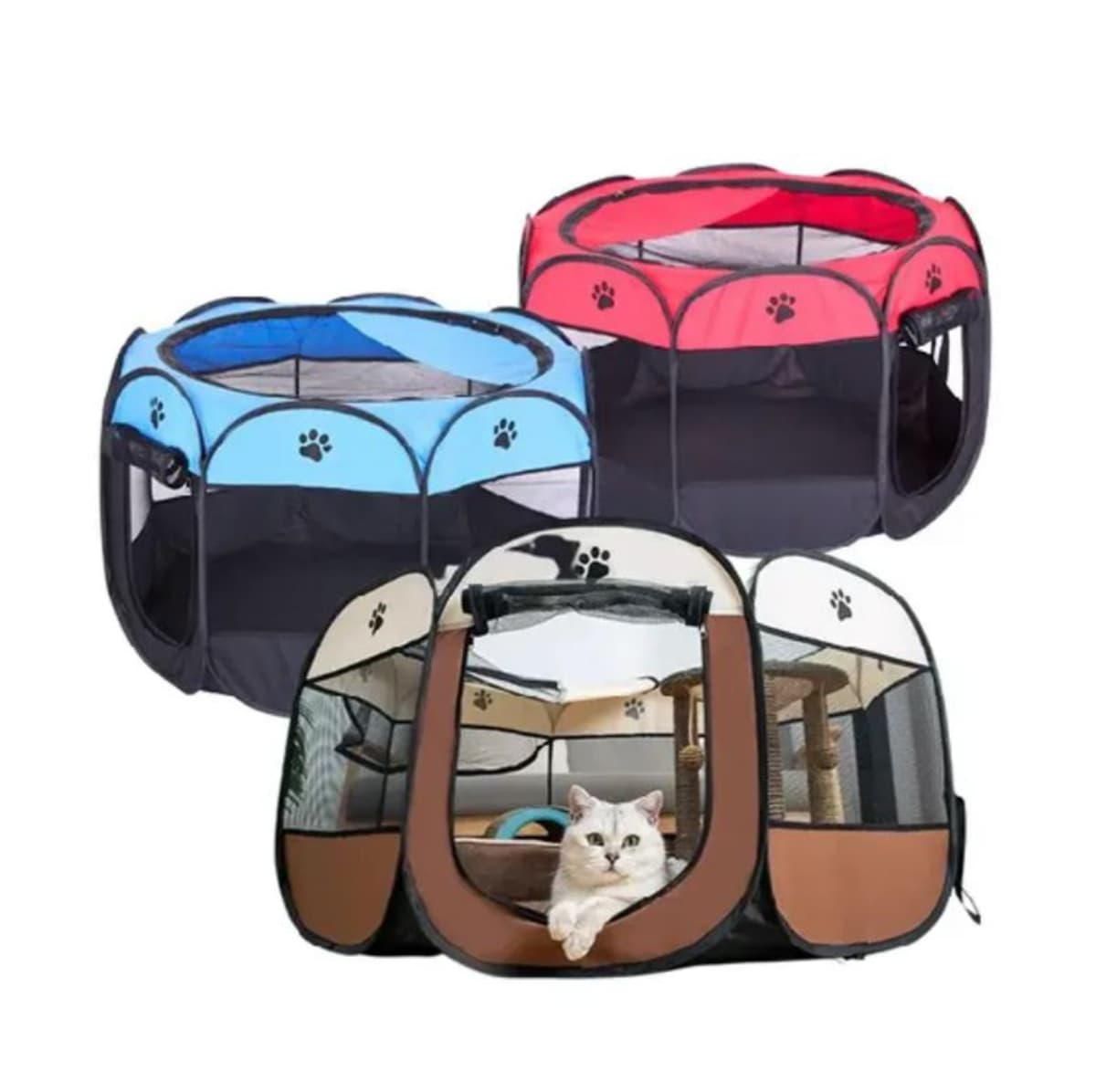 Corral Plegable para Mascotas: Seguridad y Confort en Cualquier Lugar